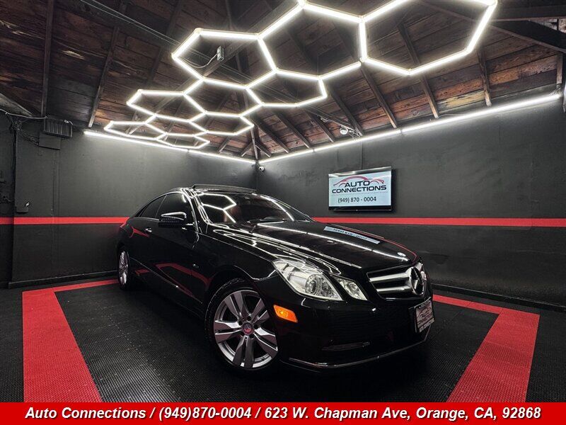 2012 MERCEDES-BENZ E-Class