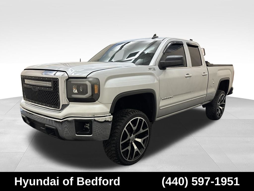 2015 GMC Sierra