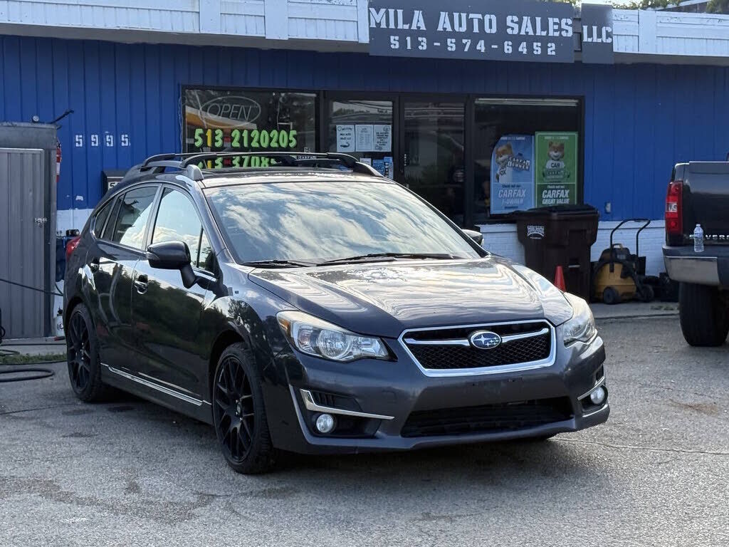 2015 SUBARU Impreza
