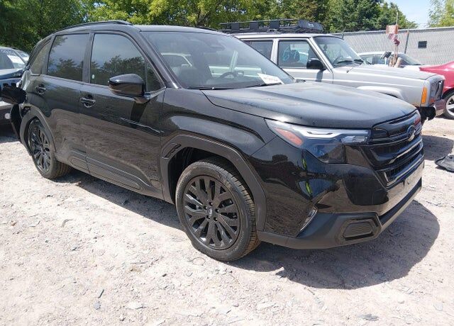 2026 SUBARU Forester