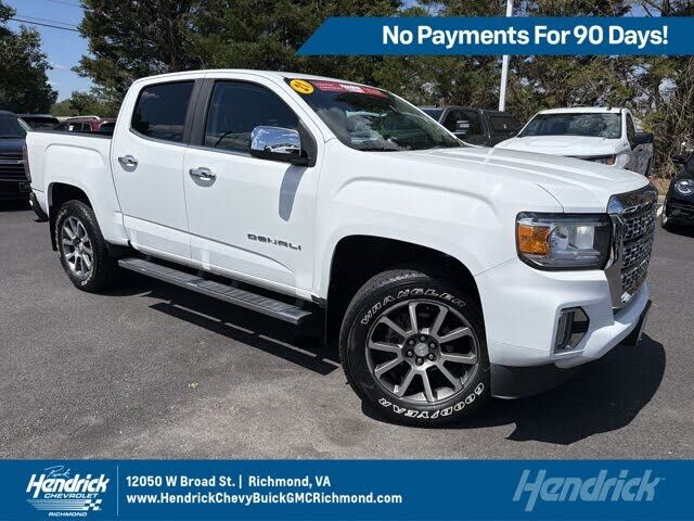 2021 GMC Canyon