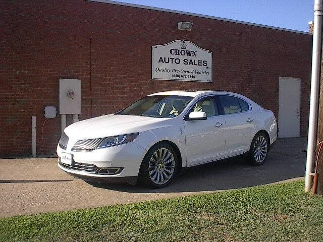 2016 LINCOLN MKS