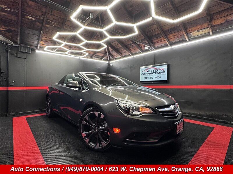 2016 BUICK Cascada