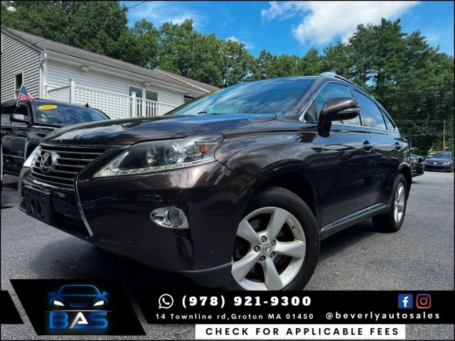2013 LEXUS RX