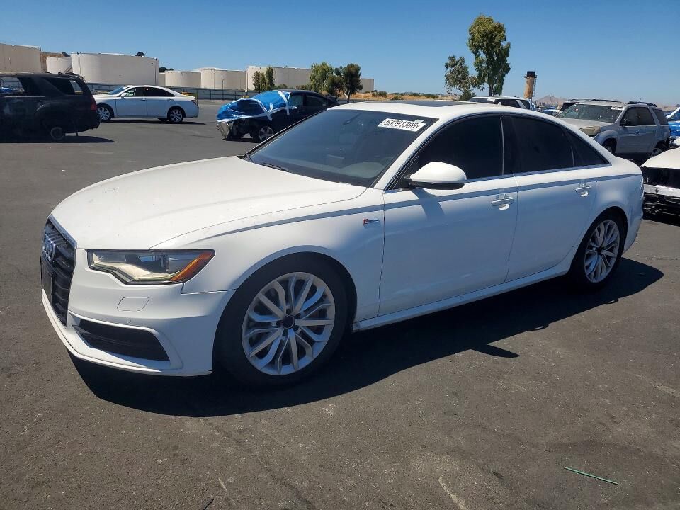 2012 AUDI A6
