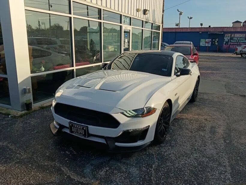 2022 FORD Mustang