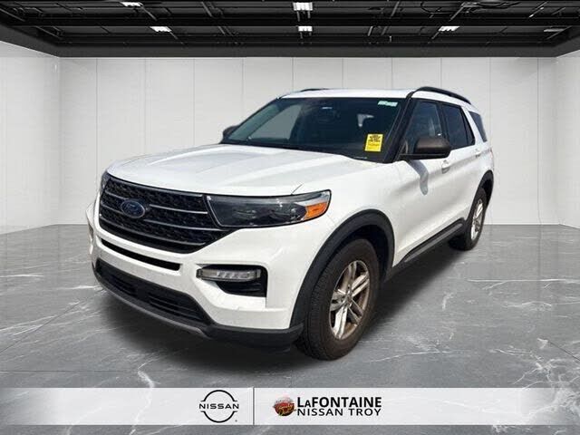 2020 FORD Explorer