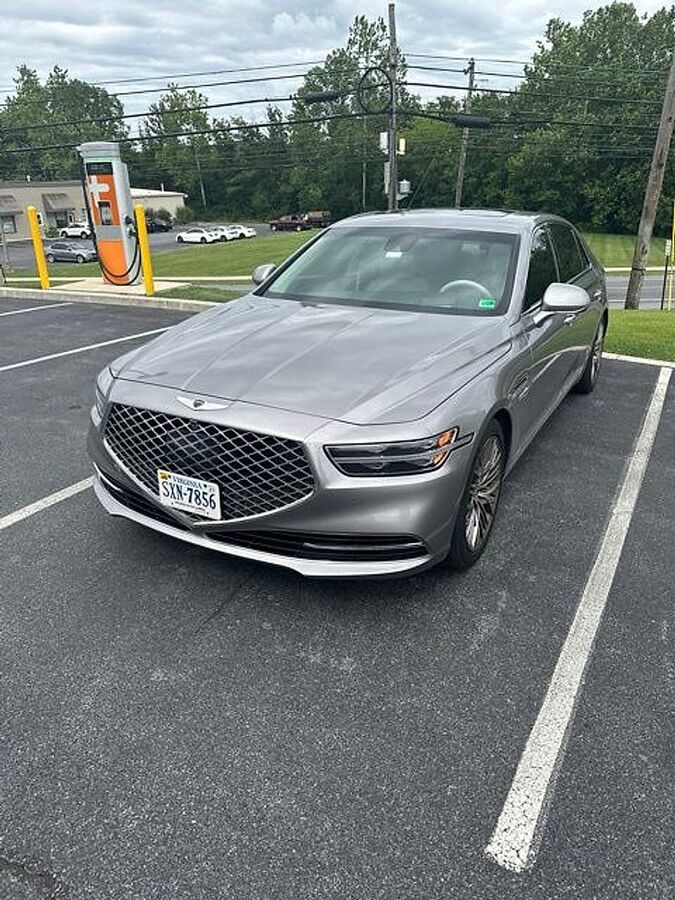 2021 GENESIS G90