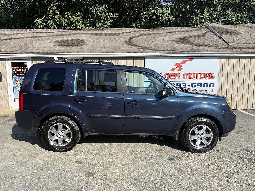 2011 HONDA Pilot