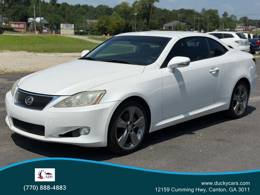 2010 LEXUS IS