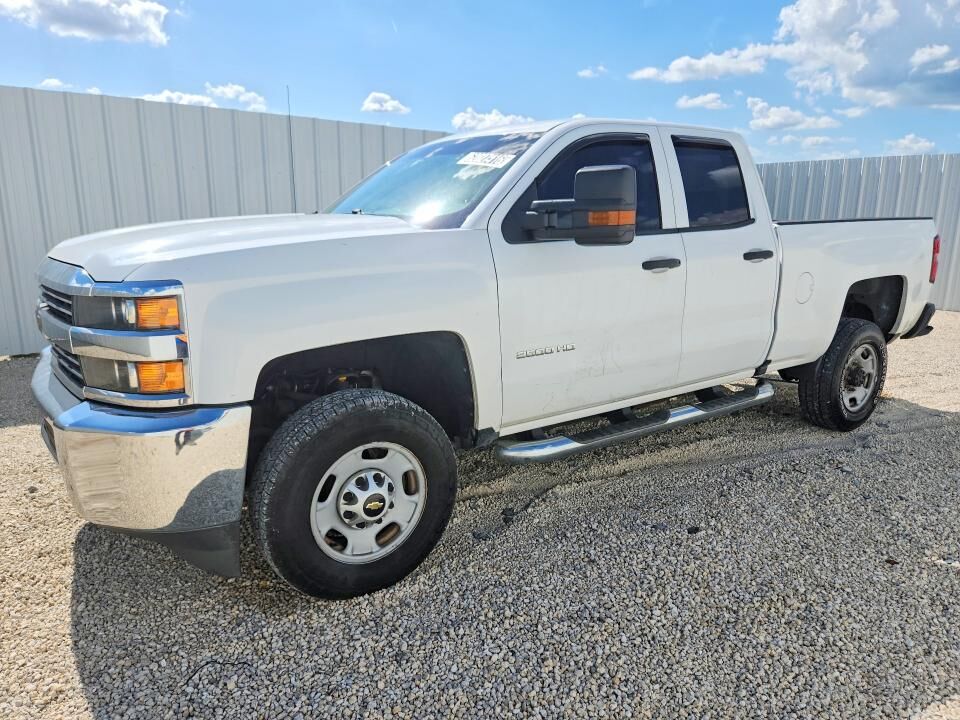 2017 CHEVROLET Silverado