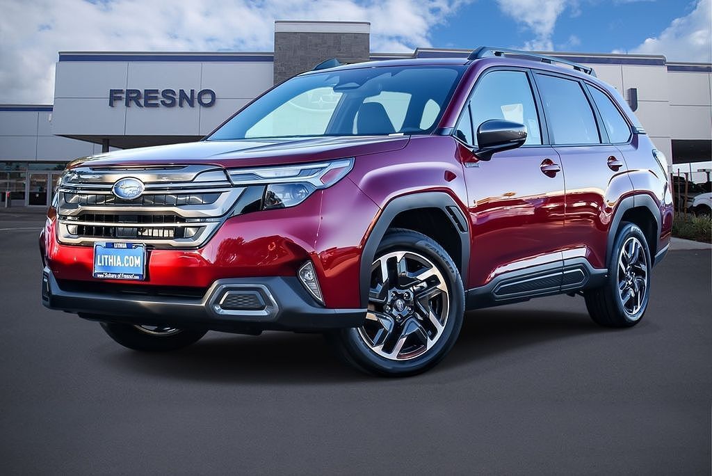 2026 SUBARU Forester