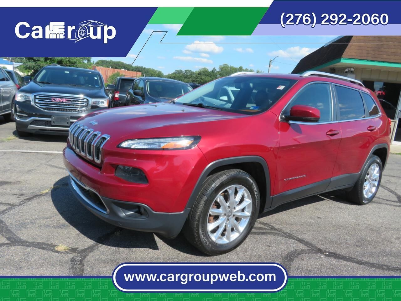 2016 JEEP Cherokee