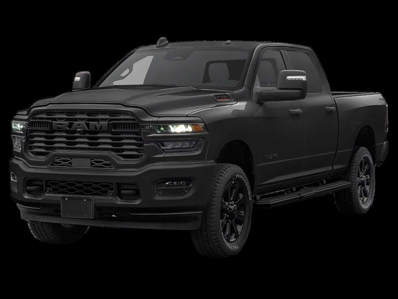 2027 RAM 2500