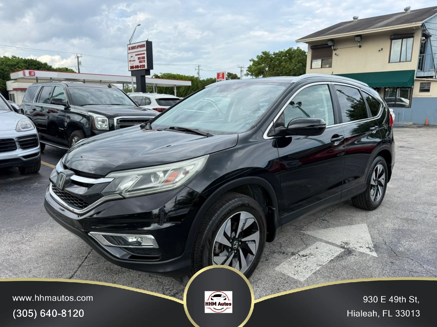 2015 HONDA CR-V