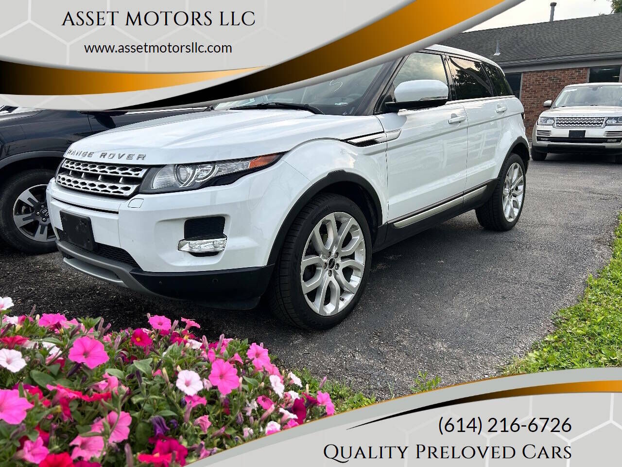 2012 LAND ROVER Range Rover Evoque