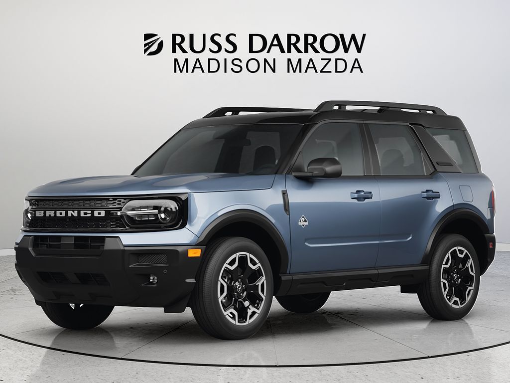 2025 FORD Bronco