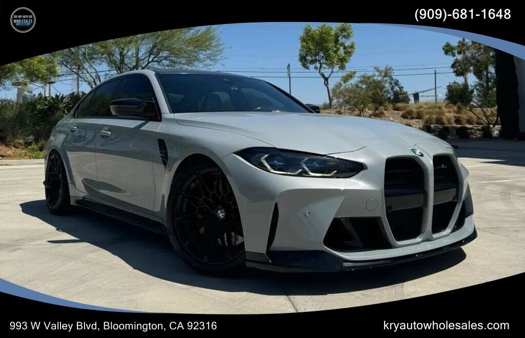 2022 BMW M3