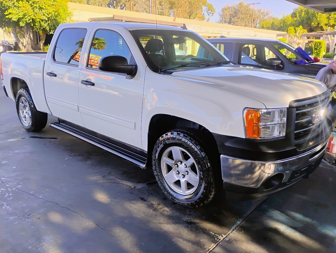 2013 GMC Sierra