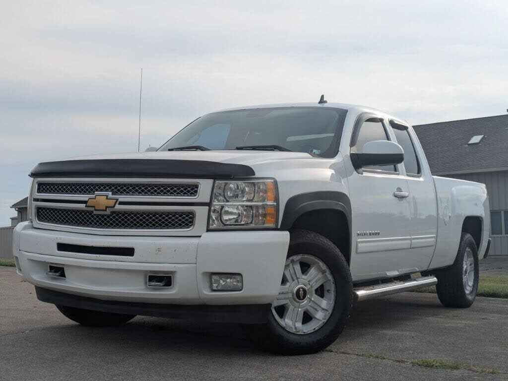2012 CHEVROLET Silverado