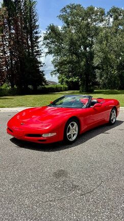 2004 CHEVROLET Corvette