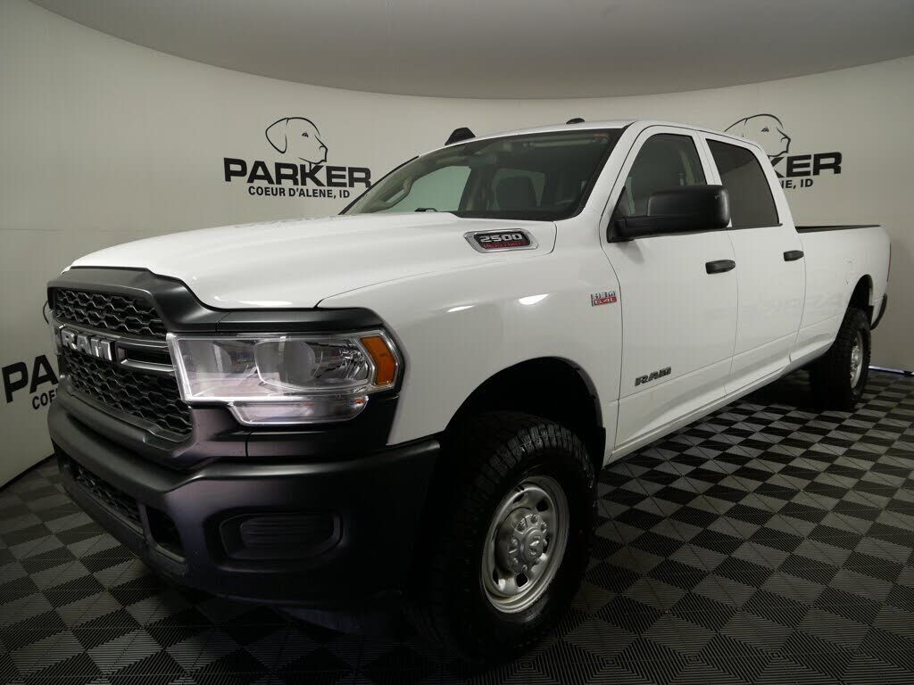 2019 RAM 2500