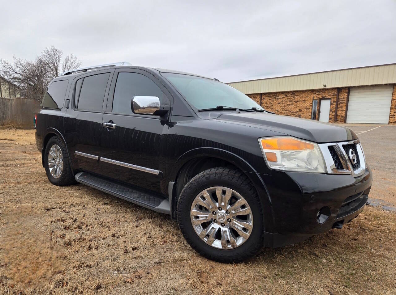 2015 NISSAN Armada