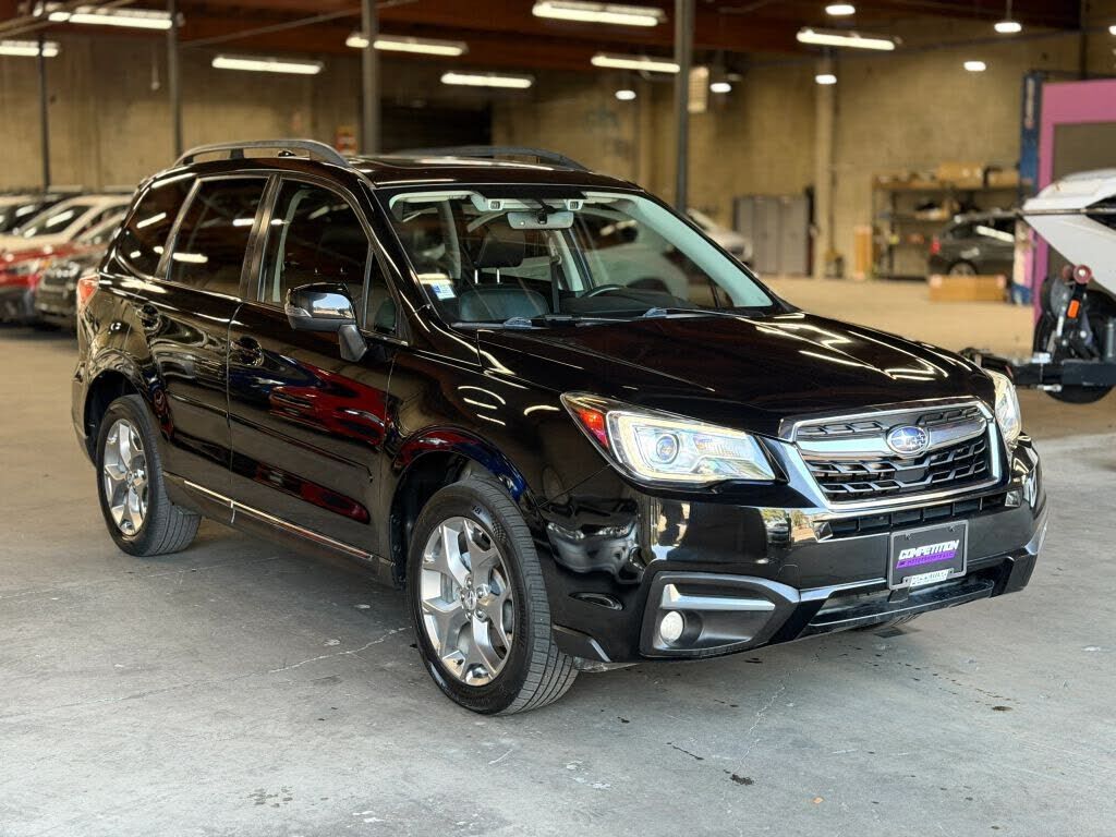 2018 SUBARU Forester
