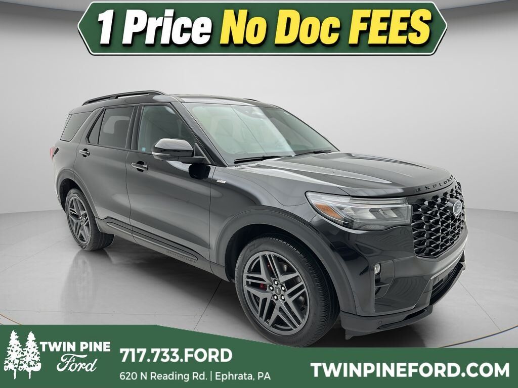 2025 FORD Explorer