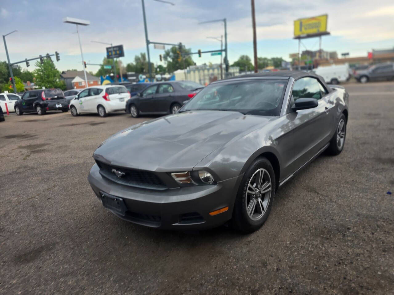 2011 FORD Mustang