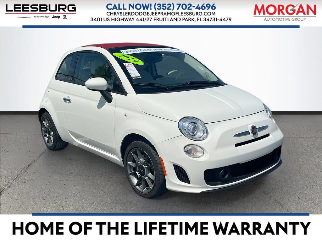 2019 FIAT 500
