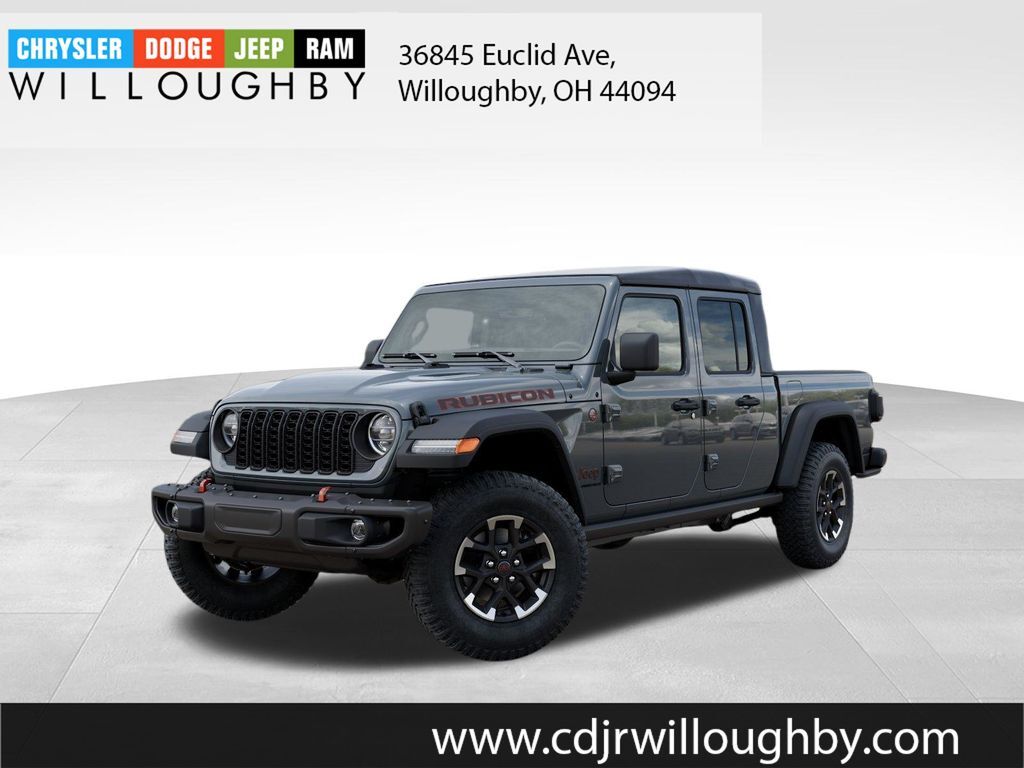 2026 JEEP Gladiator