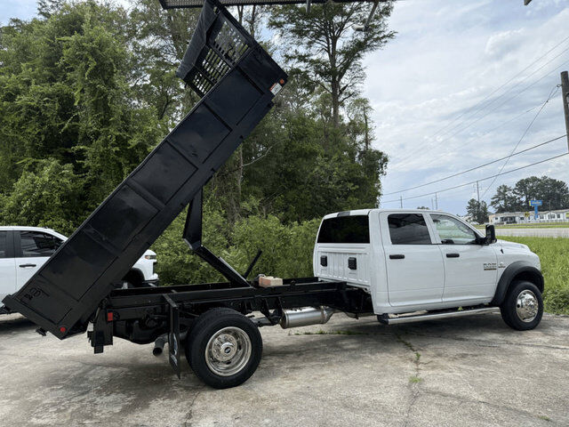 2018 RAM 5500