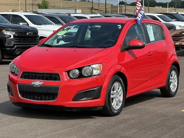 2015 CHEVROLET Sonic