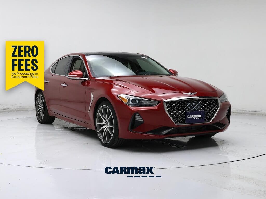 2021 GENESIS G70