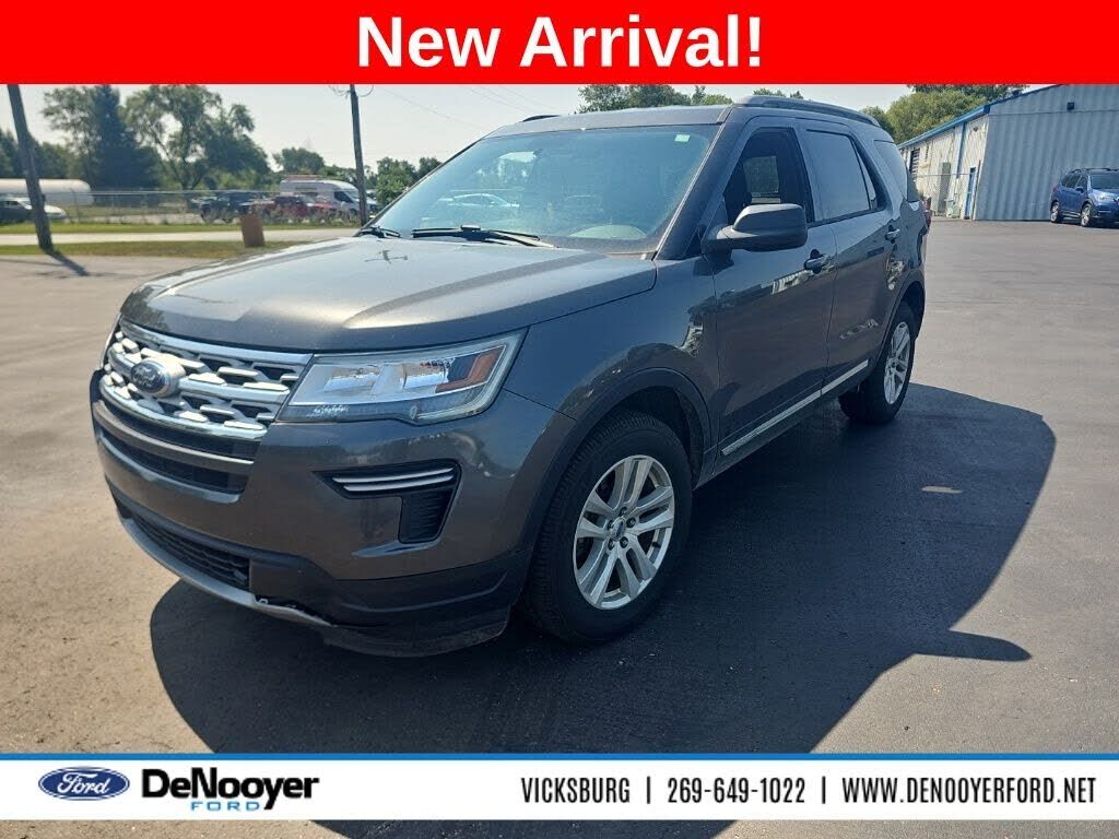 2019 FORD Explorer