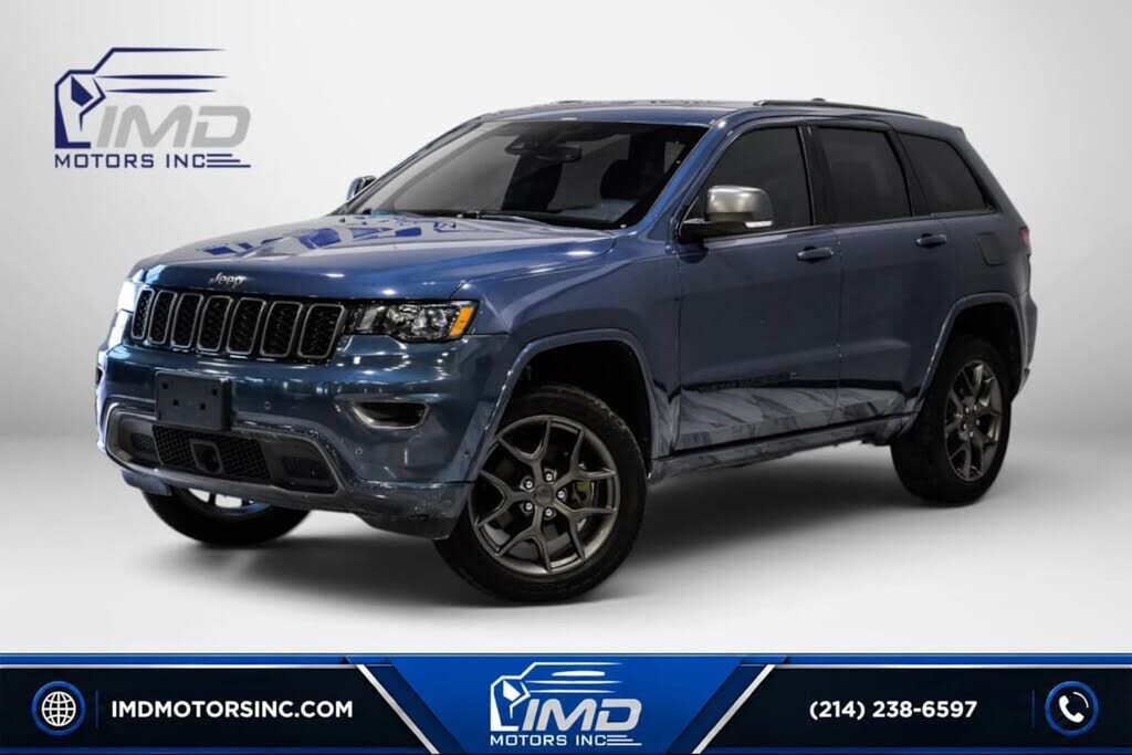2021 JEEP Grand Cherokee