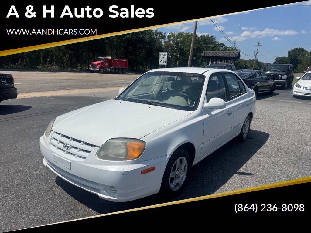 2003 HYUNDAI Accent