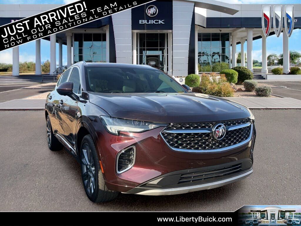 2021 BUICK Envision