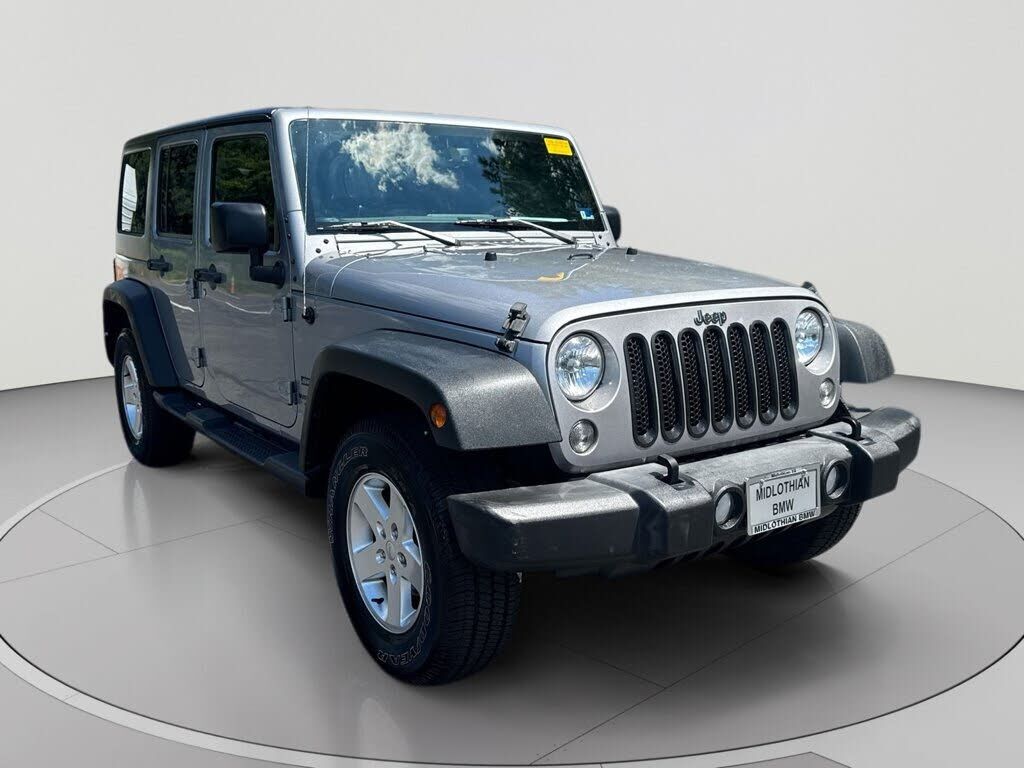 2016 JEEP Wrangler