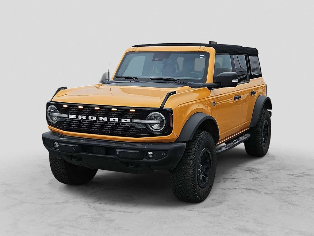 2022 FORD Bronco