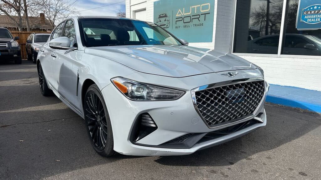 2020 GENESIS G70
