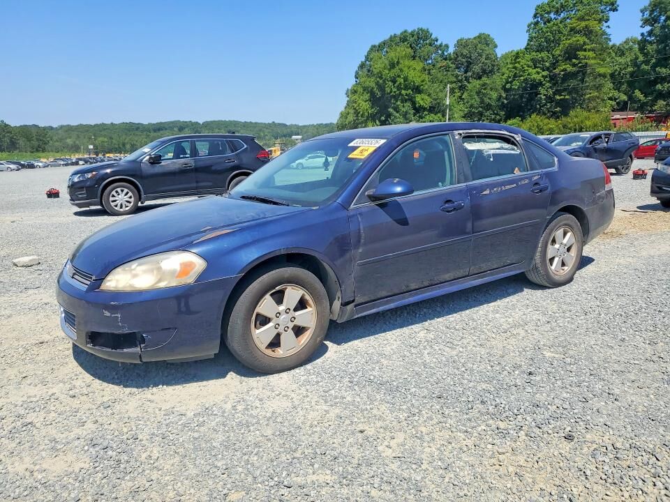 2011 CHEVROLET Impala