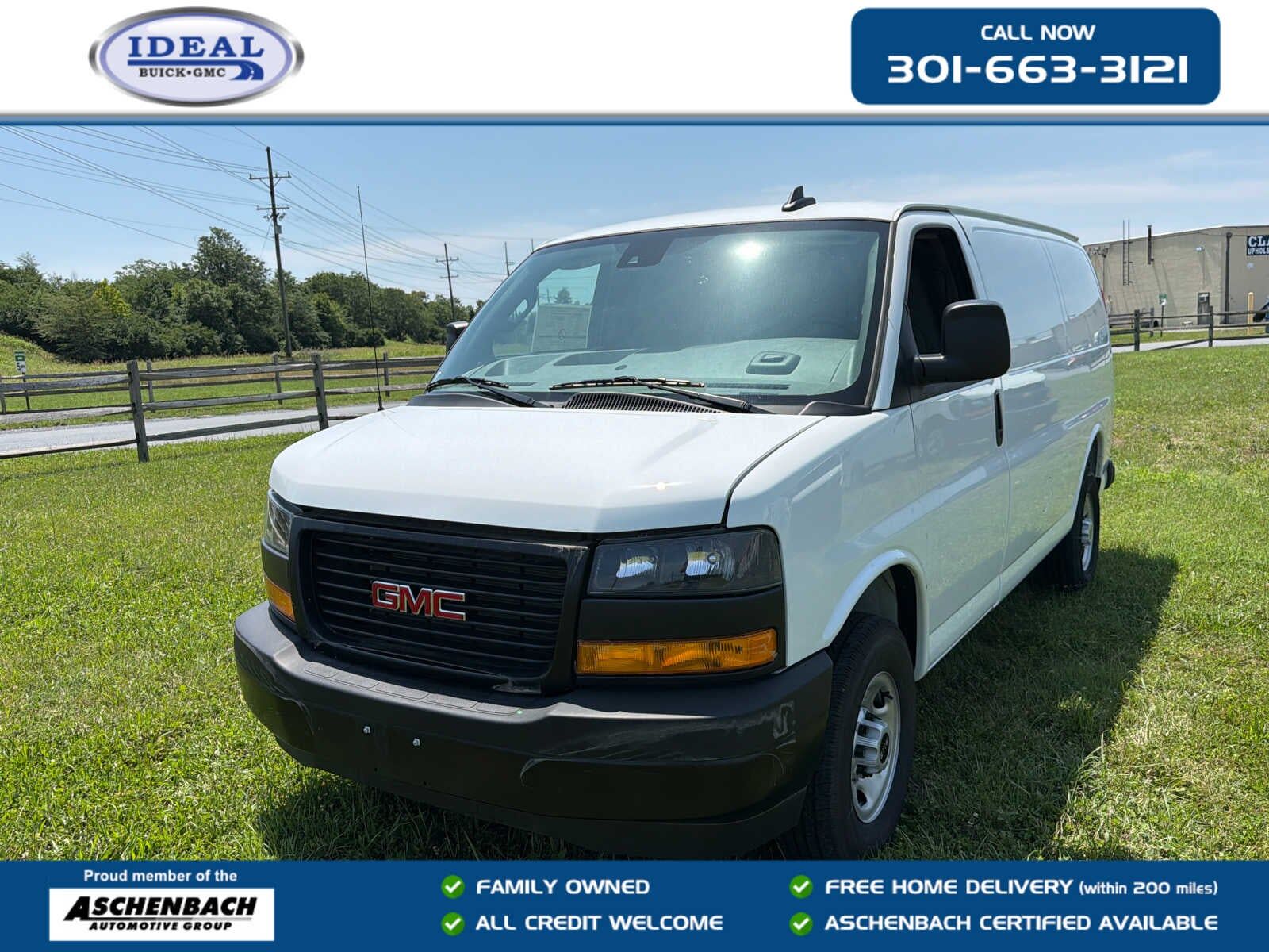 2025 GMC Savana
