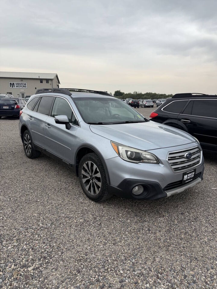 2016 SUBARU Outback