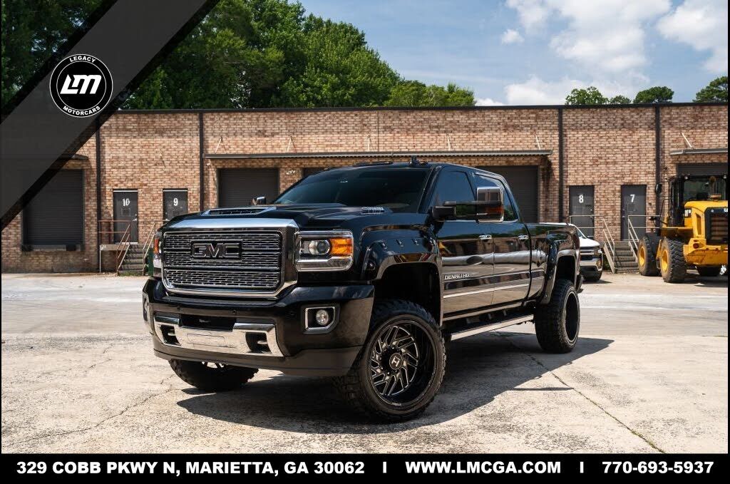 2018 GMC Sierra