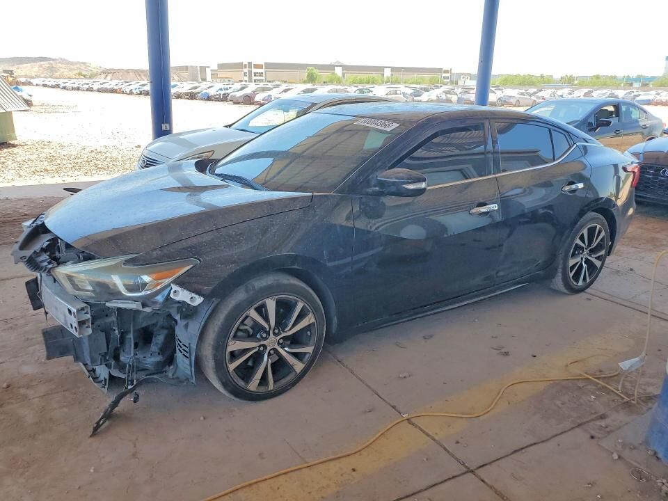 2018 NISSAN Maxima