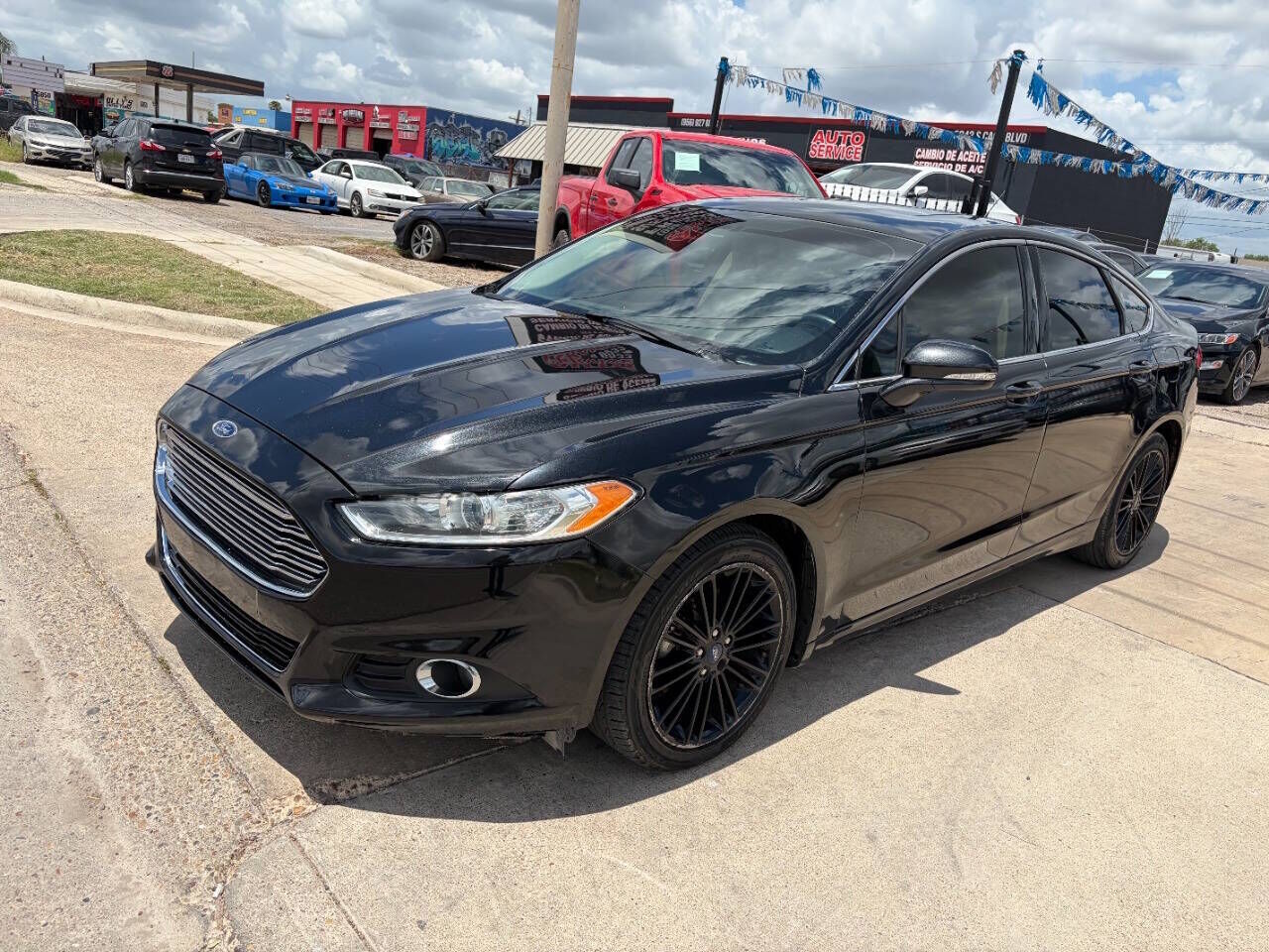 2015 FORD Fusion