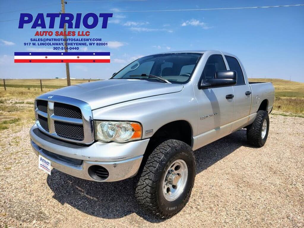 2004 DODGE Ram