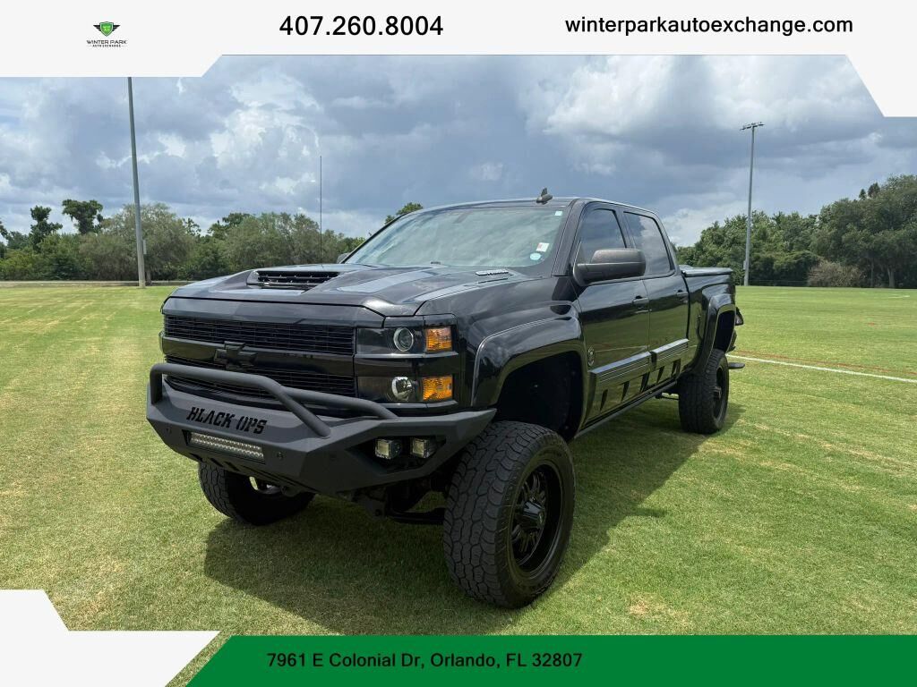 2019 CHEVROLET Silverado HD